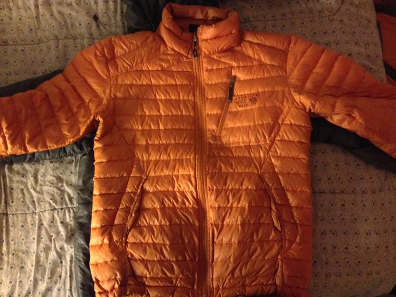 Unkonwn Mountain Hardware Jacket 2, possibly down. 