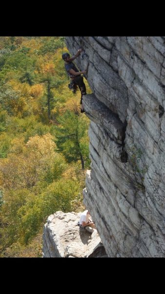 Pulling the roof