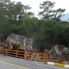 Cave straight across road from approach trail