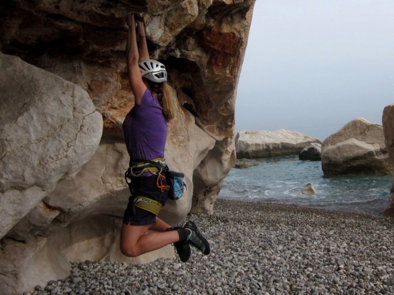 Akyarlar bouldering...