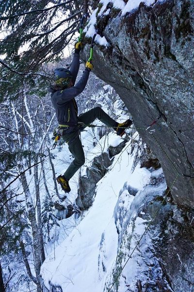 Nearing the topout <br>
<br>
Photo: Alan Spadafora