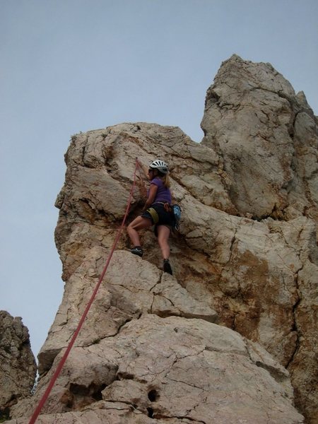 Nice shallow clippin' ledge at the anchor on Sipidik Saziye