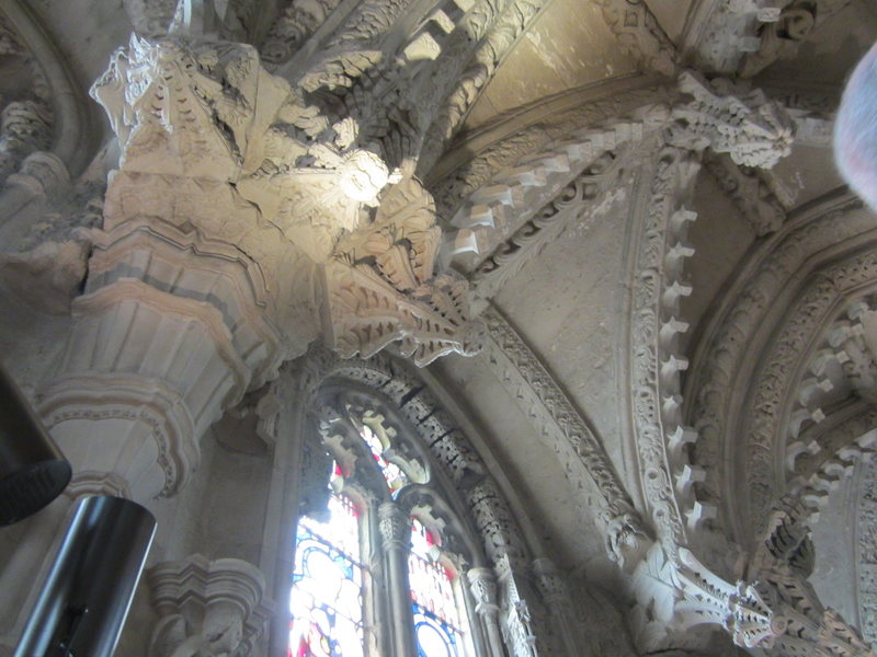 Inside the Chapel