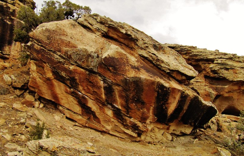 Weeping Boulder.