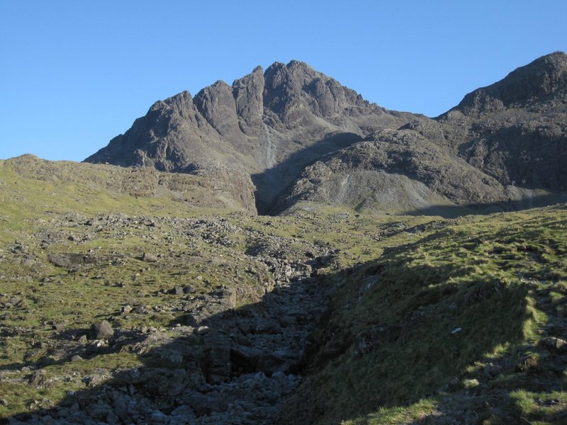 Pinnacle Ridge, Sgurr nan Gillean (Western Cuillin Hill)