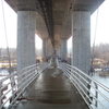 Crossing the suspension bridge to Belle Isle.<br>
<br>
<em>Originally posted by: RyanBram</em>