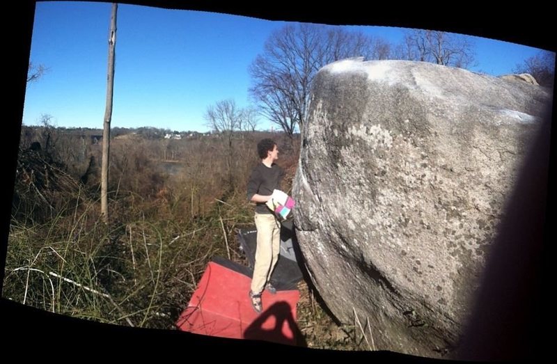 My friend shortly after the second ascent of Walker Texas Ranger.<br>
<br>
<em>Originally posted by: Phin</em>