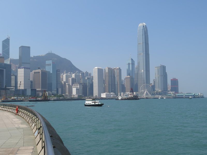 Hong Kong island