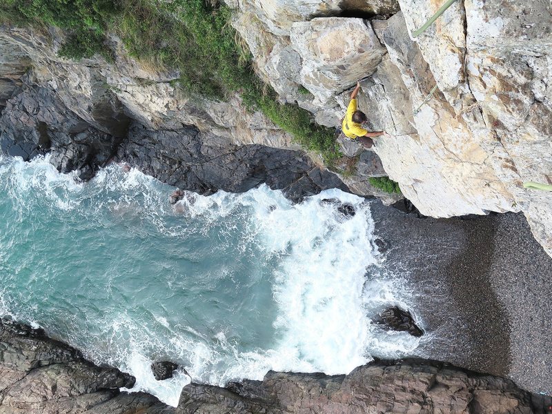 2 pitch 11b at the Zawn.