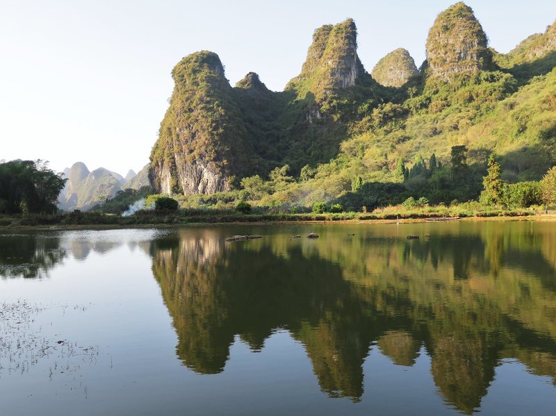 20,000 towers in Yangshou.