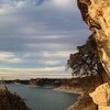 A beautiful winter day at Morgan's Point on Captain Hook.