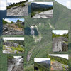 Algonquin Peak's Elevator Shaft Slide. The base of this is Caribou Falls (NE3) during the winter.