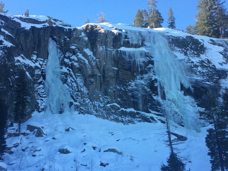 Cold Stream Canyon 1/2/15