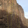 Topo of the Sun Devil Wall