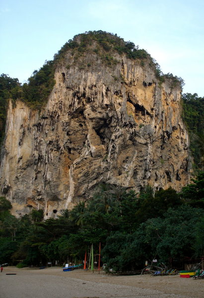 Sleeping Indian Wall