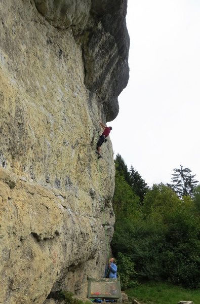 The moderate start of Goldenes Dach.