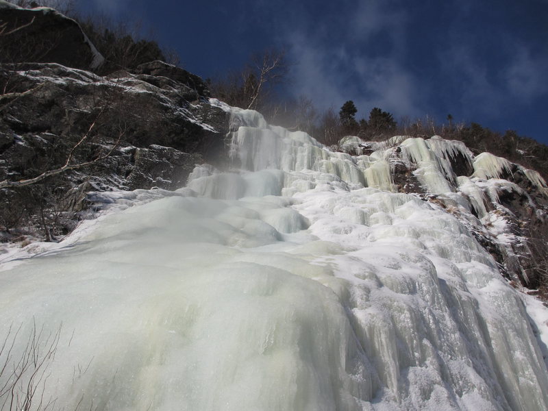 East Face Slabs Right 1/10/15