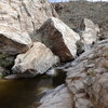 Several LARGE boulders... some not shown here.