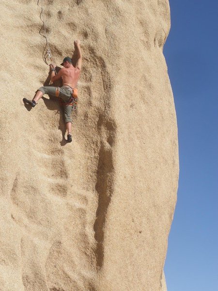 Bumpus Hell, 5.10b<br>
TG