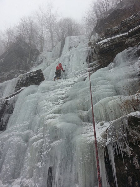 Thomas stylin' stout conditions on Climax!