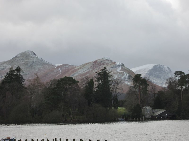 January on Derwentwater