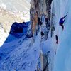 Climbers on Chouinard Falls!!!