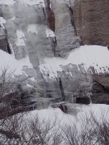 Thin Ice at 1st Overlap - Littoral Zone