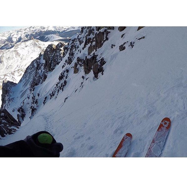 Mt. Wilson winter ski descent