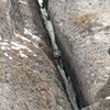 Climbers on Skylight. Ouray Colorado. Jan 18th 2015.