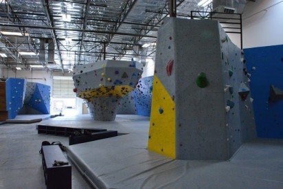 Climbing area