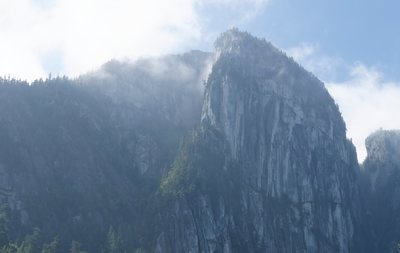 The north walls of the Chief