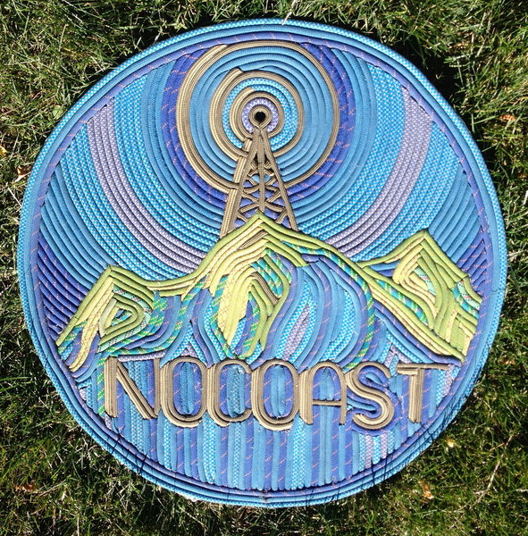 The logo of the video production company NOCOAST out of Boulder, Co.