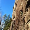 Chris Henson cruising "bwana Dik" on a fine early winter day.