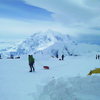 coming into 14 camp from cache at windy corner 