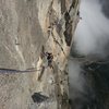 Time Wave Zero. Potrero Chico, Mexico.