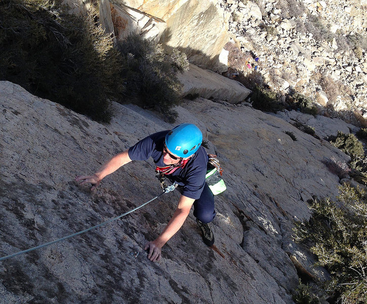 Mike finishing up on 'Downtown Man' (5.7)