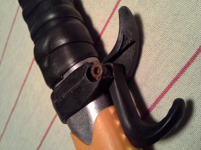 Petzl Trigrest Failure, again....