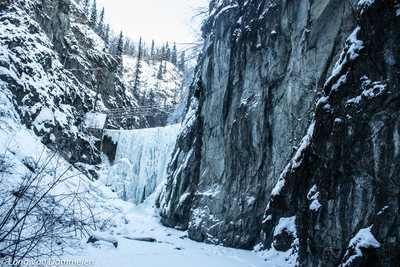 The dam and mixed routes 