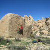 Some of the great bouldering scattered throughout VOTM