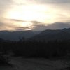 End of the day in Upper Coyote Canyon, Anza Borrego State Park