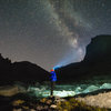 Big stars under big walls in Glacier Gorge. September, 2014. 