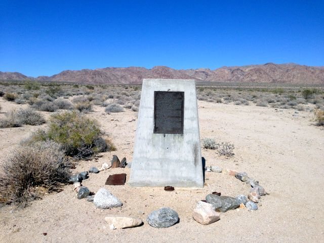 Camp Young Historical Monument, Joshua Tree NP