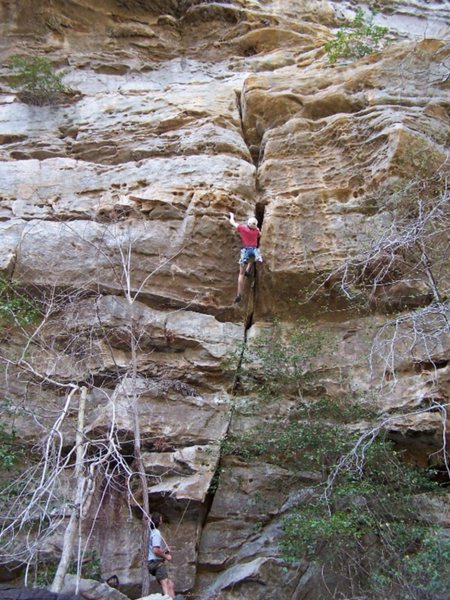 Jon on pitch 1