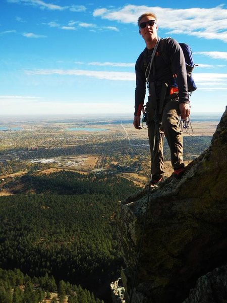 Top of the 3rd FlatIron