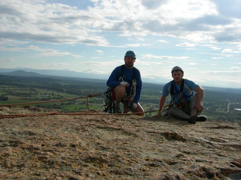 Monkey Face summit