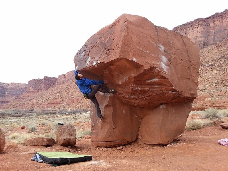 Brown Power, Big Bend/Moab, UT - V4