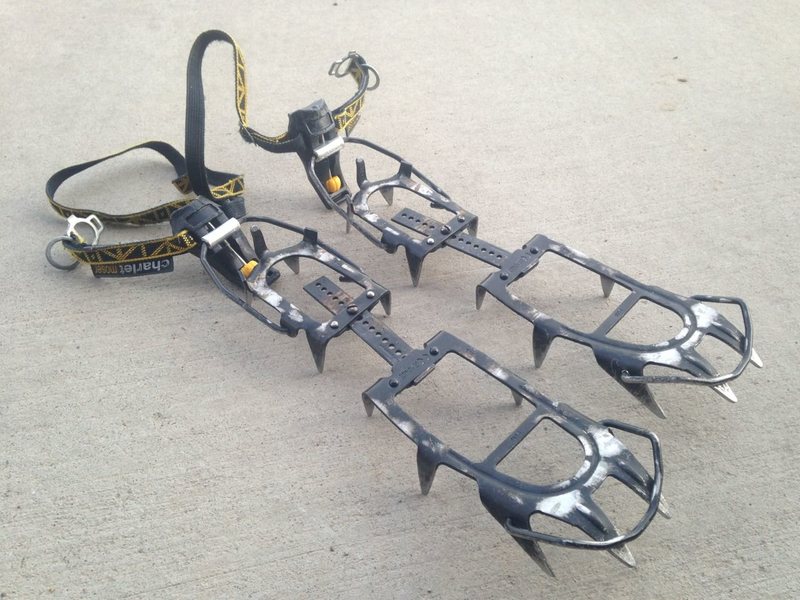 Charlet Moser Black Ice Crampons