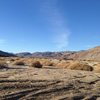 The mouth of Lower Coyote Canyon, Anza Borrego SP