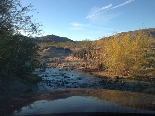 Second Crossing in Lower Coyote Canyon, Anza Borrego SP