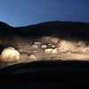 The road through Collins Valley in Lower Coyote Canyon, Anza Borrego SP